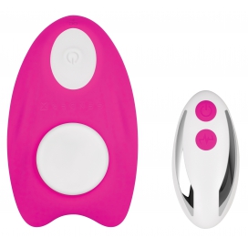 Stimulateur de clitoris télécommandé UNDER THE RADAR 9 Vibrations