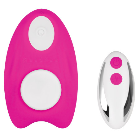 Stimulateur de clitoris télécommandé UNDER THE RADAR 9 Vibrations