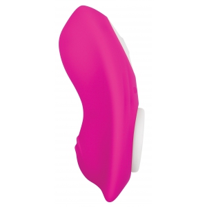 Stimulateur de clitoris télécommandé UNDER THE RADAR 9 Vibrations