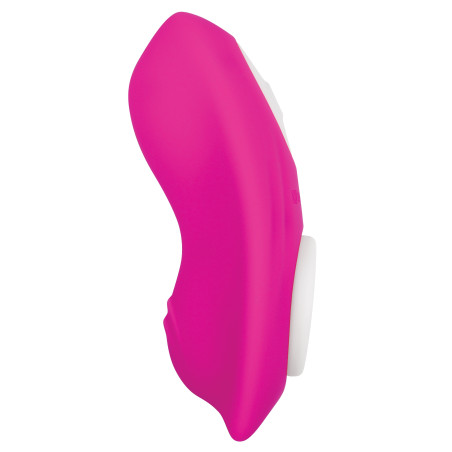 Stimulateur de clitoris télécommandé UNDER THE RADAR 9 Vibrations