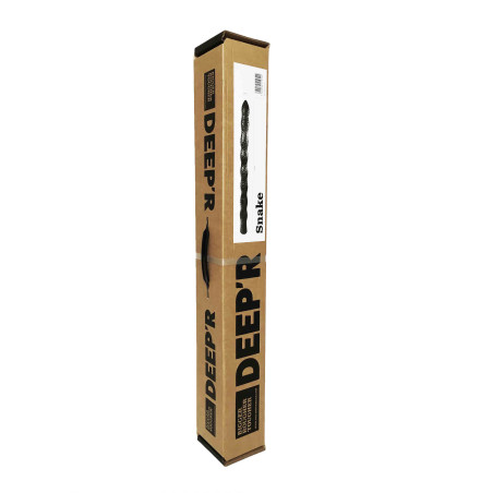 DeepR Snake gode XXL pour dilatation de 70 x 5.5cm