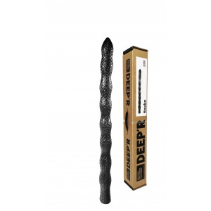 DeepR Snake gode XXL pour dilatation de 70 x 5.5cm