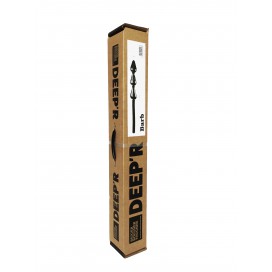 DeepR Barb de 70 x 8.8 cm noir 2