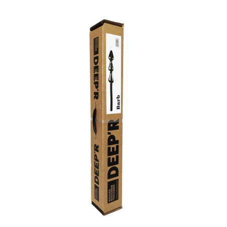DeepR Barb de 70 x 8.8 cm noir