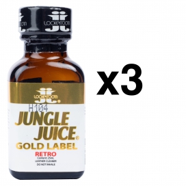 JUNGLE JUICE GOLD RETRO 25ml x3