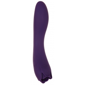 Vibro + Stimulateur de clitoris THORNY ROSE 20cm