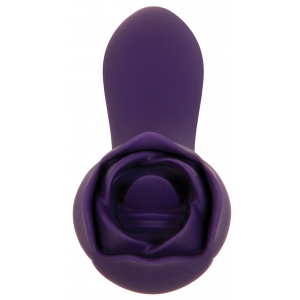 Vibro + Stimulateur de clitoris THORNY ROSE 20cm