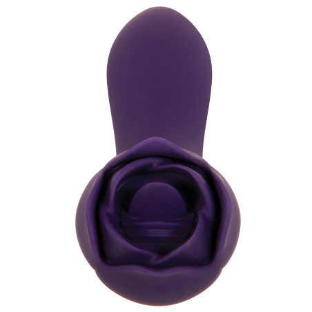 Vibro + Stimulateur de clitoris THORNY ROSE 20cm