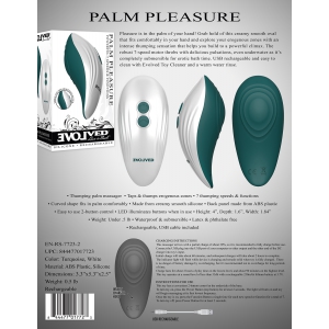 Stimulateur de clitoris PALM PLEASURE 7 Vitesses