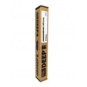 Gode géant DeepR Pulse de 70 x 5.6 cm