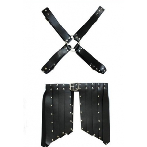 Kit Harnais et Kilt Simili