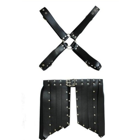 Kit Harnais et Kilt Simili