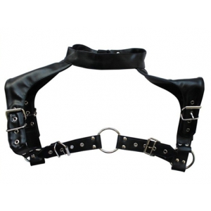 Harnais et Collier OPTOR Noir