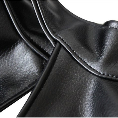 Harnais et Collier OPTOR Noir