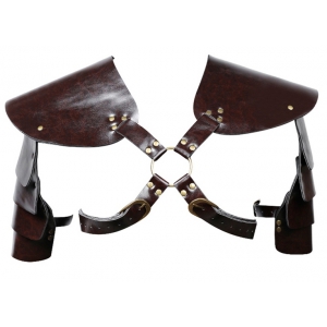 Harnais Armure VINTAGE ARMOR Noir
