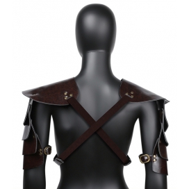Harnais Armure VINTAGE ARMOR Noir 2