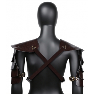 Harnais Armure VINTAGE ARMOR Noir