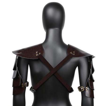 Harnais Armure VINTAGE ARMOR Noir