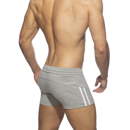 Short DOUBLE ZIP Gris
