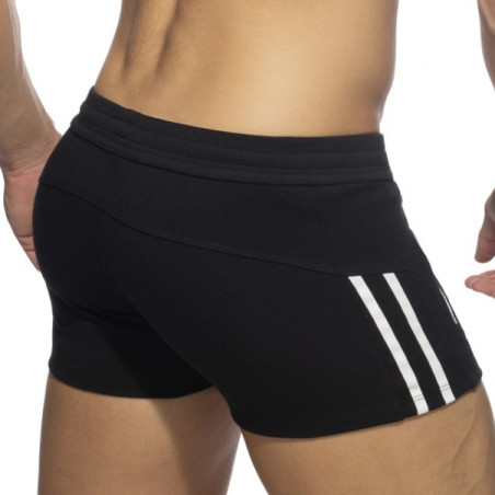 Short DOUBLE ZIP Noir