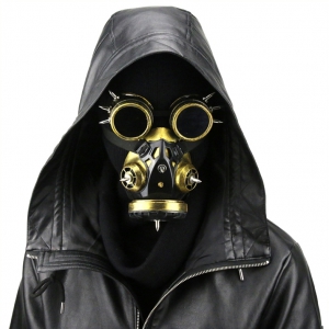 Masque et lunettes SPLICE GOLD