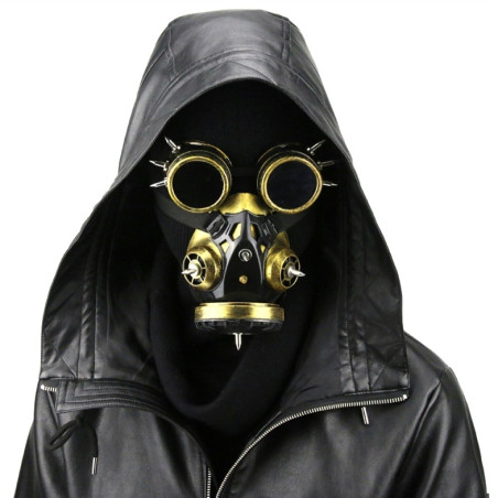 Masque et lunettes SPLICE GOLD