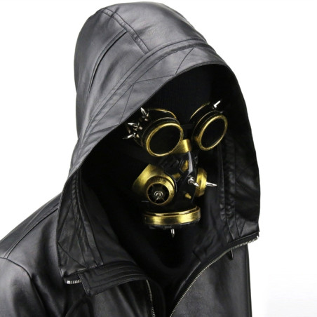 Masque et lunettes SPLICE GOLD