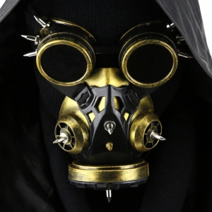 Masque et lunettes SPLICE GOLD