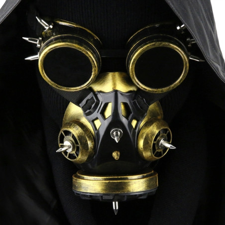 Masque et lunettes SPLICE GOLD