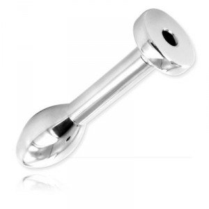 Penis plug Teardrop Metal 12mm