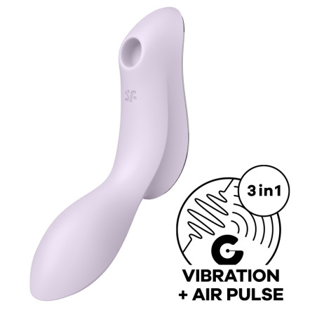 Stimulateur de clitoris CURVY TRINITY 2 Satisfyer