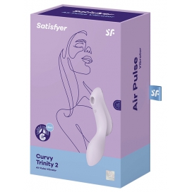Stimulateur de clitoris CURVY TRINITY 2 Satisfyer 2