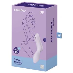 Stimulateur de clitoris CURVY TRINITY 2 Satisfyer