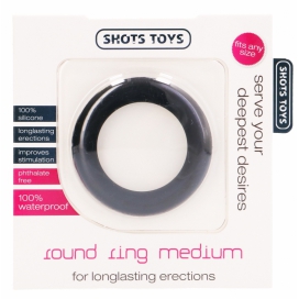 Cockring en silicone ROUND RING 31mm 2