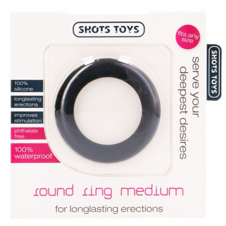 Cockring en silicone ROUND RING 31mm