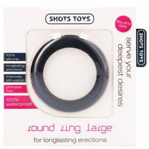 Cockring en silicone ROUND RING 36mm