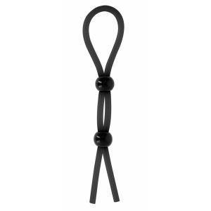 Cockring en silicone DOUBLE RING BOOSTER 20cm