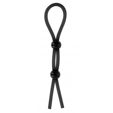 Cockring en silicone DOUBLE RING BOOSTER 20cm