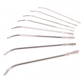 Kit 8 Tiges d'urètre courbées VAN BUREN 22cm - Diamètres 3 à 7mm