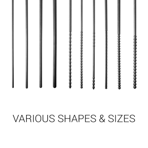 Tige d'Urètre en Silicone Flexible VICK 24cm - 10mm