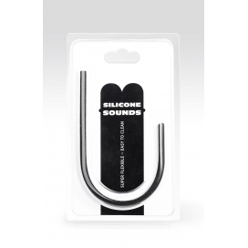 Tige d'Urètre en Silicone Flexible VICK 24cm - 10mm 2