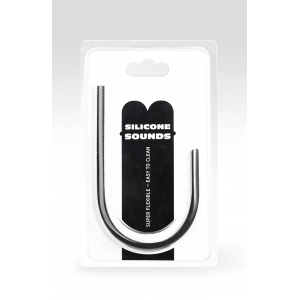 Tige d'Urètre en Silicone Flexible VICK 24cm - 10mm