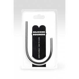 Tige d'urètre en Silicone Flexible VIVIENE 24cm - 11mm 2
