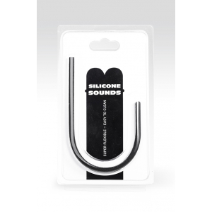 Tige d'urètre en Silicone Flexible VIVIENE 24cm - 11mm