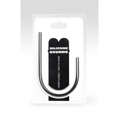 Tige d'urètre en Silicone Flexible VIVIENE 24cm - 11mm