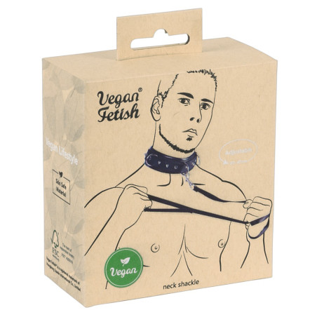 Collier et Laisse VEGAN FETISH