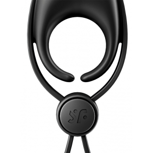 Cockring vibrant SNIPER Satisfyer 28mm Noir