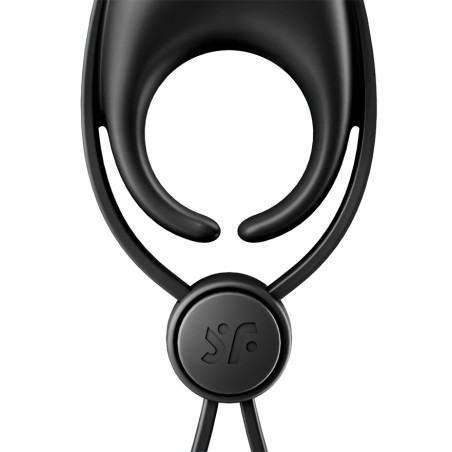 Cockring vibrant SNIPER Satisfyer 28mm Noir