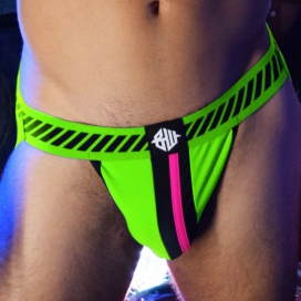 Jockstrap MAGNUM Vert Neon
