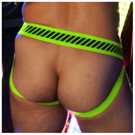 Jockstrap MAGNUM Vert Neon
